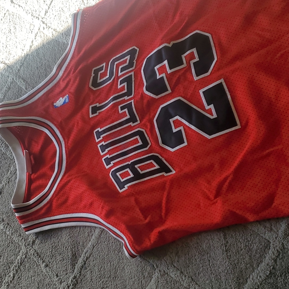 Jordan Bulls Jersey 23.  Hardwood Classics, Mitchell & Ness.